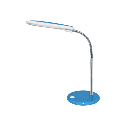 NETTO TABLE LAMP 5W BLUE 4000K WITH SPIRAL 230V Φ13XH47,5CM BAZ