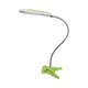 NETTO TABLE LAMP 5W GREEN 4000K WITH SPIRAL+CLIP 230V 7,5X11,5XH43,5CM BAZ2