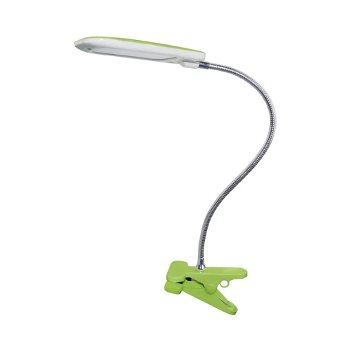 NETTO TABLE LAMP 5W GREEN 4000K WITH SPIRAL+CLIP 230V 7,5X11,5XH43,5CM BAZ2