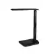 NETTO DESK LAMP LED 5W BLACK CCT 320LM+TOUCH SWITCH+WIRELESS/USB CHARGER FUTUR2