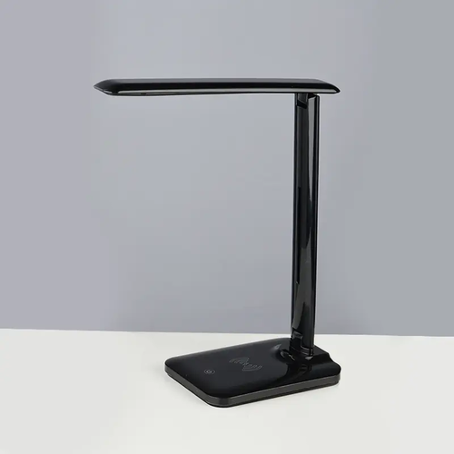 NETTO DESK LAMP LED 5W BLACK CCT 320LM+TOUCH SWITCH+WIRELESS/USB CHARGER FUTUR2 - изображение 2