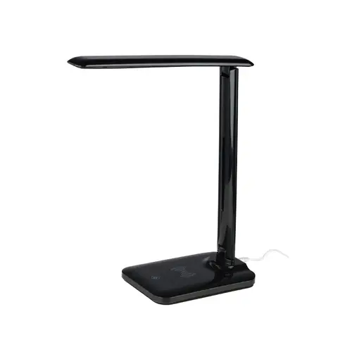NETTO DESK LAMP LED 5W BLACK CCT 320LM+TOUCH SWITCH+WIRELESS/USB CHARGER FUTUR2 - изображение 4