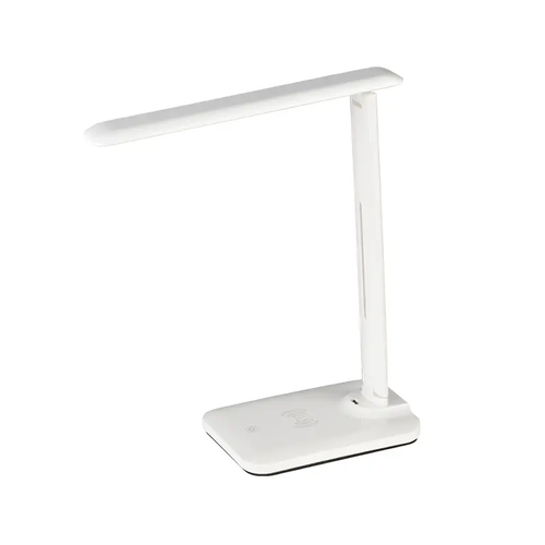 NETTO DESK LAMP LED 5W WHITE CCT 320LM+TOUCH SWITCH+WIRELESS/USB CHARGER FUTUR2