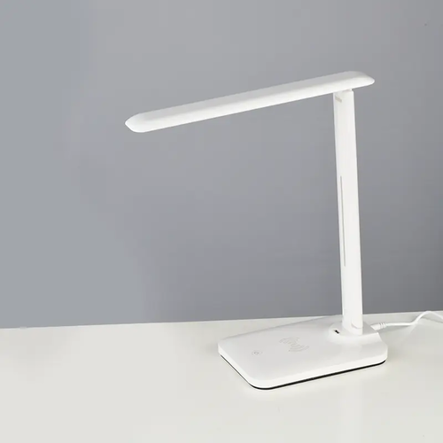 NETTO DESK LAMP LED 5W WHITE CCT 320LM+TOUCH SWITCH+WIRELESS/USB CHARGER FUTUR2 - изображение 2