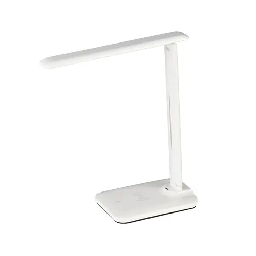 NETTO DESK LAMP LED 5W WHITE CCT 320LM+TOUCH SWITCH+WIRELESS/USB CHARGER FUTUR2 - изображение 4