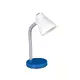 NETTO DESK LAMP E27 BLUE WHITE YUPPIE