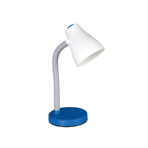 NETTO DESK LAMP E27 BLUE WHITE YUPPIE