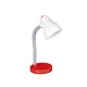 NETTO DESK LAMP E27 RED WHITE YUPPIE