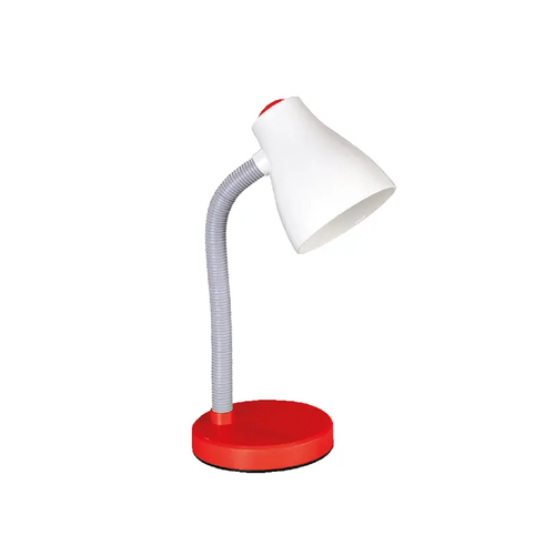 NETTO DESK LAMP E27 RED WHITE YUPPIE