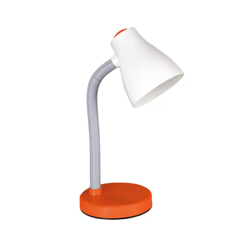 NETTO DESK LAMP E27 ORANGE WHITE YUPPIE