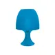 NETTO TABLE LAMP 1XE14 PLASTIC BLUE Φ16XH25,5CM NIOKI