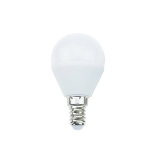 LED SMD E14 G45 5W 4000K 230V AC 450LM RA80 30000H 180°