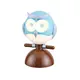NETTO TABLE LUMINAIRE 1XE14 BLUE PLASTIC OWL 15Χ13,5ΧΗ23CM KOKKA