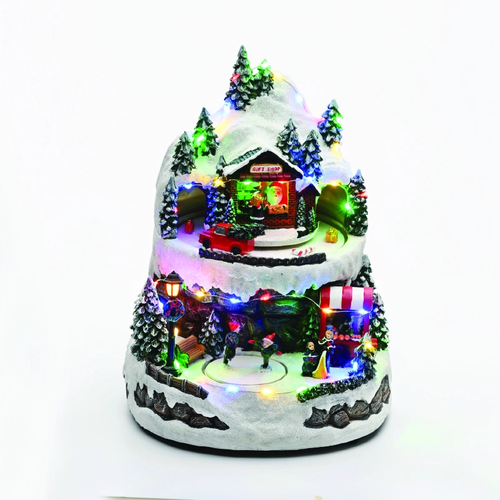LED MULTIC. CAR KIDS MOVEM. MUSIC ADAPT:4.5V BATT:3XAA (NOT INCL) 25*26,5*32cm