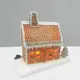 LED WW DECOR GINGERBREAD HOUSE 3ΑΑ (BAT) 25Χ15Χ23CM