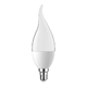 ЛЕД КЕНДЪЛ TIP СТЕП ДИМИРУЕМА E14 230V 7W 3000K 230° 500LM RA80