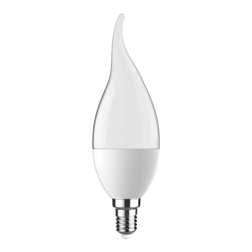 ЛЕД КЕНДЪЛ TIP СТЕП ДИМИРУЕМА E14 230V 7W 3000K 230° 500LM RA80