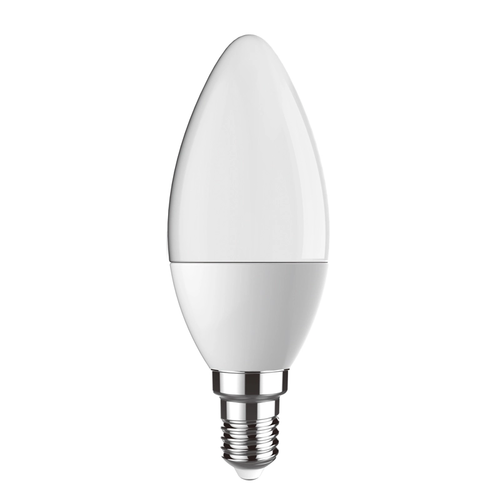 ЛЕД КЕНДЪЛ СТЕП ДИМИРУЕМА E14 230V 7W 6000K 230° 570LM RA80