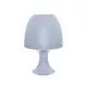 NETTO TABLE LAMP 1XE14 PLASTIC GREY LIGHT Φ16XH25,5CM NIOKI