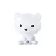 KIDS TABLE LIGHT 1XE14 WHITE BEAR 20Χ17ΧΗ26CM FRIENDS