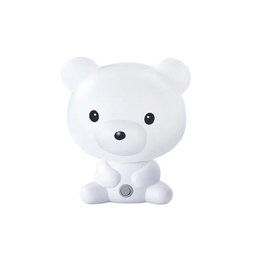 KIDS TABLE LIGHT 1XE14 WHITE BEAR 20Χ17ΧΗ26CM FRIENDS