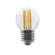 LED ФИЛАМЕНТ E27 G45 7W 2700K 230V AC 880LM RA80 30000H 360°