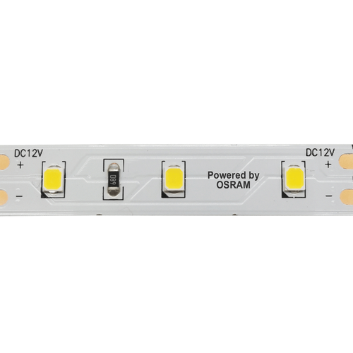 ^PHASING OUT LED SMD STRIP 12V DC 12W/M 4000K 1400LM/M IP20 10MM CRI80 OSRAM 2835 60LEDS/M 3SDCM 5M REEL 5YRS