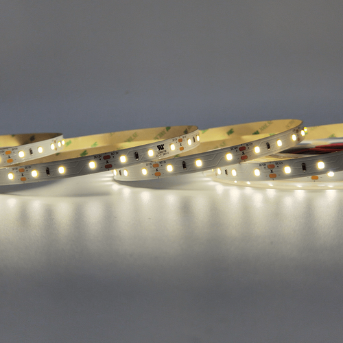 ^PHASING OUT LED SMD STRIP 12V DC 12W/M 4000K 1400LM/M IP20 10MM CRI80 OSRAM 2835 60LEDS/M 3SDCM 5M REEL 5YRS - изображение 2