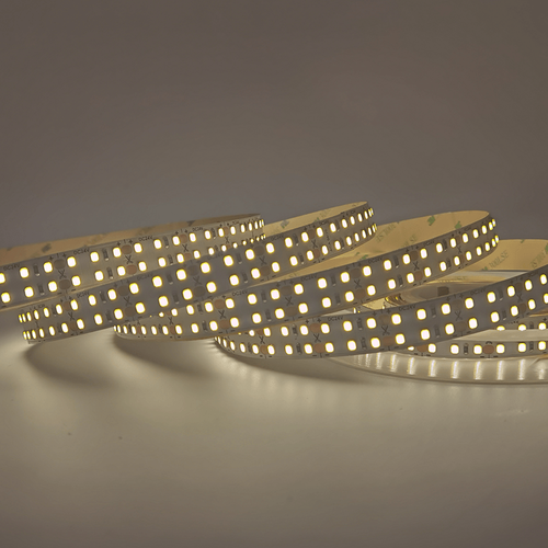 ^LED SMD ЛЕНТА 24V DC 40W/M 3000K 4120LM/M IP20 15ММ CRI80 OSRAM 2835 240 ДИОДА/М 3SDCM 5М РОЛКА 5Г ГАРАНЦИЯ - изображение 2