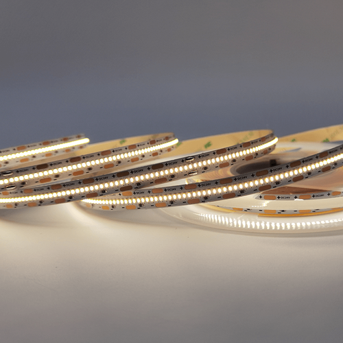^LED SMD STRIP 24V DC 22W/M 4000K 2040LM/M IP20 10MM CRI90 REFOND 2835 420LEDS/M 5SDCM 5M REEL 3YRS - изображение 2