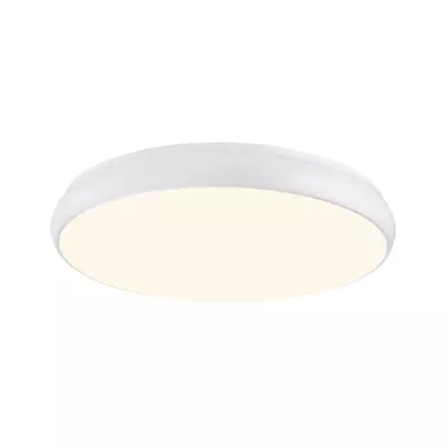 LED ПЛАФОН 54W 4320LM CCT БЯЛ МЕТАЛ D60XH8СМ KALLISTA
