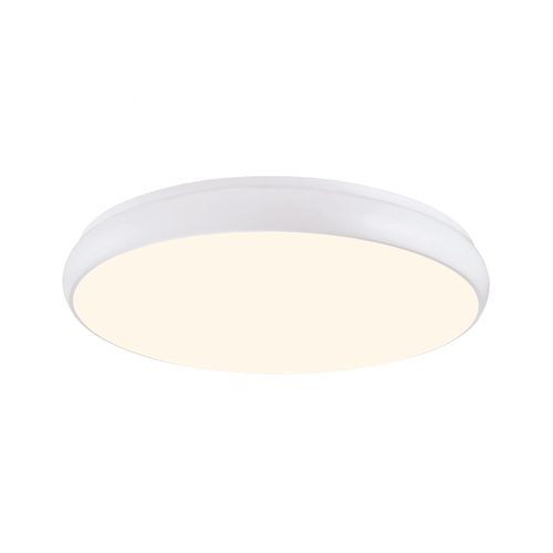 LED ПЛАФОН 54W 4320LM CCT БЯЛ МЕТАЛ D60XH8СМ KALLISTA