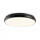 LED ПЛАФОН 54W 4320LM ЧЕРЕН МЕТАЛЕН D60XH8СМ KALLISTA