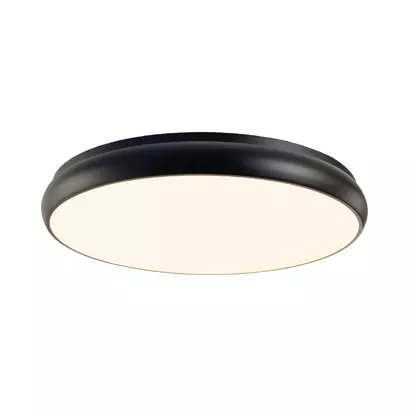 LED ПЛАФОН 54W 4320LM ЧЕРЕН МЕТАЛЕН D60XH8СМ KALLISTA