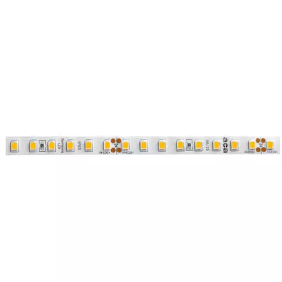 SAMSUNG LED ЛЕНТА 5M, 7.7W/M, 1320LM/M, 24V DC, IP65, Heat Shrink, 4000K, Ra80, 8mm, 5 години гаранция, макс. 35W