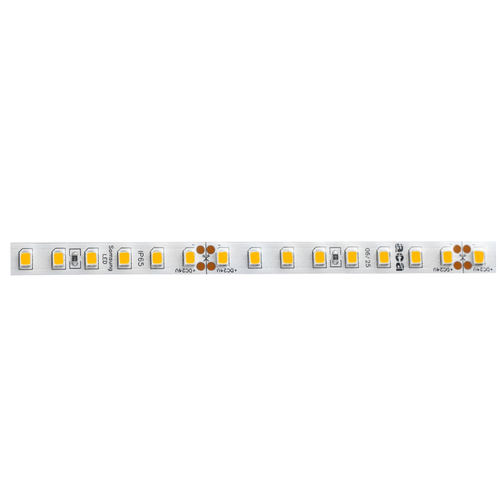 SAMSUNG LED ЛЕНТА 5M, 7.7W/M, 1320LM/M, 24V DC, IP65, Heat Shrink, 4000K, Ra80, 8mm, 5 години гаранция, макс. 35W