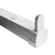 LIGHTING FIXTURE I 150cm FOR LED TWO SIDE INSTALLATION