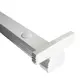 LIGHTING FIXTURE II 120cm FOR LED ONE SIDE INSTALLATION