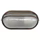 WALL LAMP 21cm WITH COVER RUST COLOR RAL C3619M