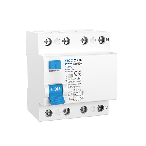 ДТПП 4X100A 30MA 4M А-ТИП