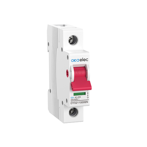 SWITCH DISCONNECTOR 1P 63A