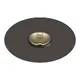 CAPISUR-FRONT PART 1 FOR SPOTLIGHT BLACK ALUMINUM CABINET Φ32MM