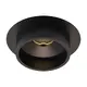 ПРЕДНА ЧАСТ 3 CAPISUR-FRONT PART ЗА ВГРАДЕН СПОТ ЧЕРЕН АЛУМИНИЙ КАБИНЕТ (Φ32-Φ22.4MM)X8MM (ВЪНШНА ЧАСТ)
