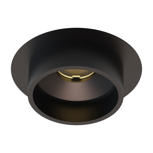 ПРЕДНА ЧАСТ 3 CAPISUR-FRONT PART ЗА ВГРАДЕН СПОТ ЧЕРЕН АЛУМИНИЙ КАБИНЕТ (Φ32-Φ22.4MM)X8MM (ВЪНШНА ЧАСТ)