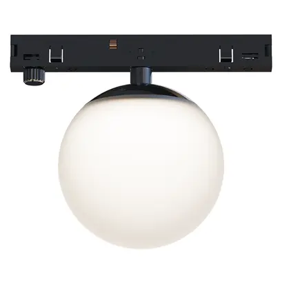 TOB-MINI МАГНИТЕН ЛУНИАР 24V DC 4.5W 3000K 670LM 230° Ra 90 5 ГОДИНИ ГАРАНЦИЯ Φ60Χ60MM ОПАЛОВО ПОКРИТИЕ