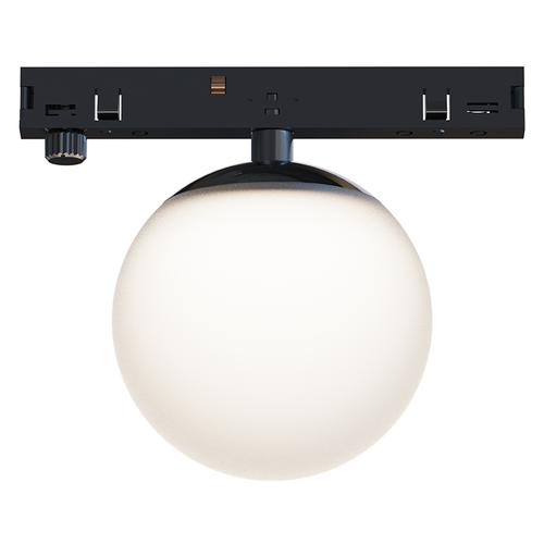TOB-MINI МАГНИТЕН ЛУНИАР 24V DC 4.5W 3000K 670LM 230° Ra 90 5 ГОДИНИ ГАРАНЦИЯ Φ60Χ60MM ОПАЛОВО ПОКРИТИЕ