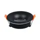 SPOT RECESSED FIXED BLACK CONVENTIONAL 1XGU10 IP54 Φ85Χ50ΜΜ