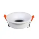 SPOT RECESSED FIXED WHITE CONVENTIONAL 1XGU10 IP20 Φ85Χ50ΜΜ