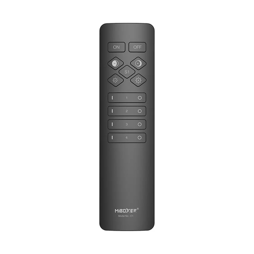 REMOTE COLOR TEMPERATURE 2 IN 1 DIM & CCT 4 ZONE