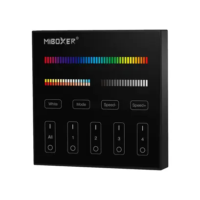 Контролер RGB & CCT за 4 зони